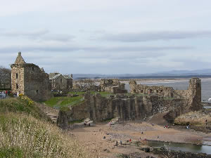 st andrews castle fife